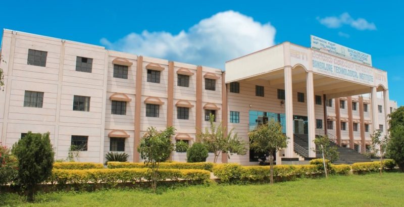 building image of Bangalore group of institution