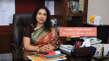 Arpita Chakraborty-Principal Eicher School