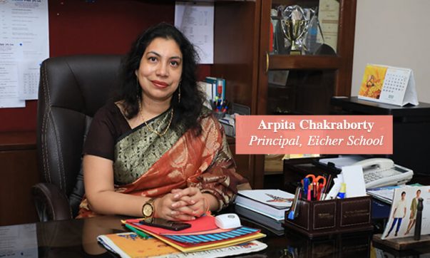 Arpita Chakraborty-Principal Eicher School