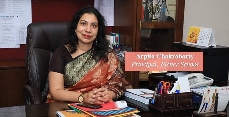 Arpita Chakraborty-Principal Eicher School