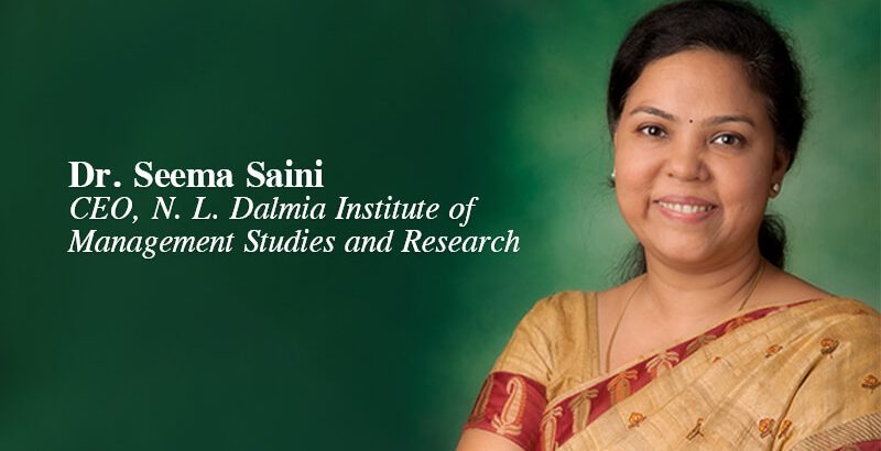 Dr. Seema Saini - India's 20 Pragmatic Women Leaders in Higher Education 2022