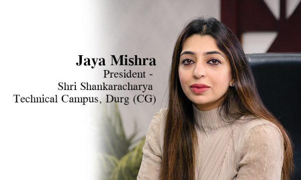 Photo of Jaya Mishra - The President of Shri Shankaracharya Technical Campus