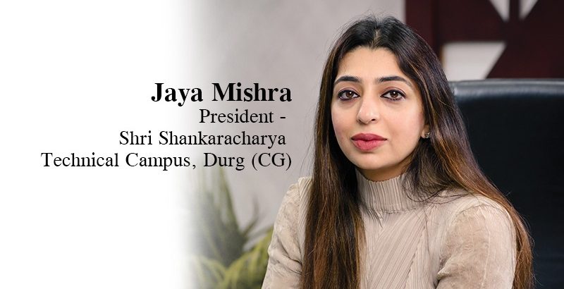 Photo of Jaya Mishra - The President of Shri Shankaracharya Technical Campus