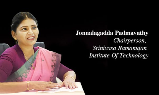 Jonnalagadda Padmavathy- Chairperson Srinivasa Ramanujan Institute Of Technology