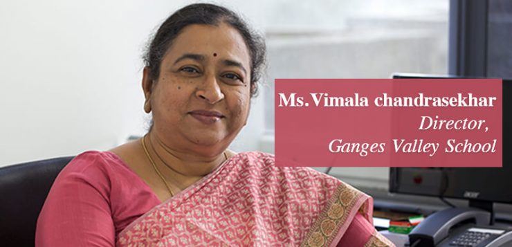 Vimala chandrasekhar - Director, Ganges Valley School