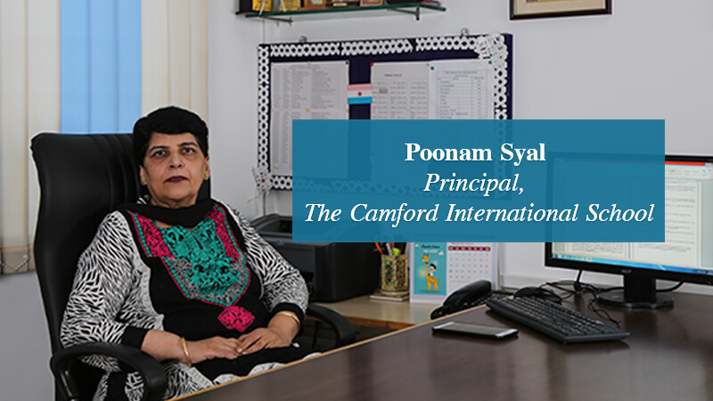 Poonam Syal - Principal, The Camford International School
