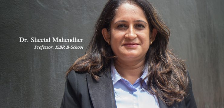 Dr. Sheetal Mahendher - India's 20 Pragmatic Women Leaders in Higher Education