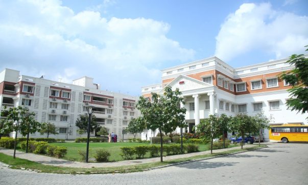 Building of XIME Chennai