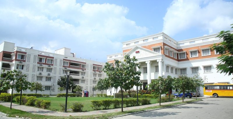 Building of XIME Chennai