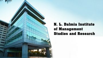 Building of N L Dalmia Institute