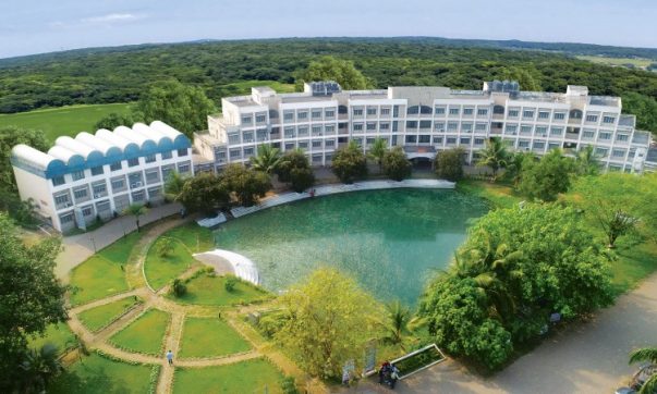 Full Building Pic of NSHM Business School Durgapur