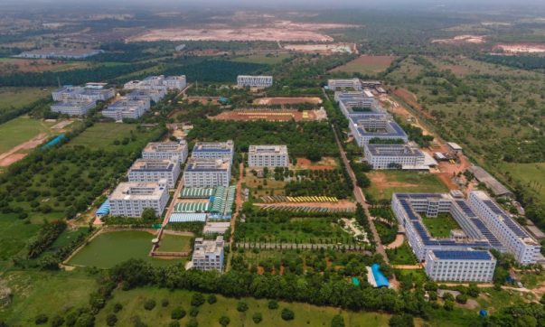 Aerial View of Aditya Engineering Colleges