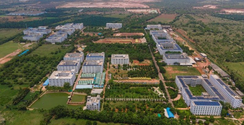 Aerial View of Aditya Engineering Colleges