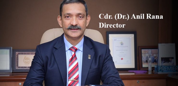 Spokesperson and Director of Manipal Institute of Technology