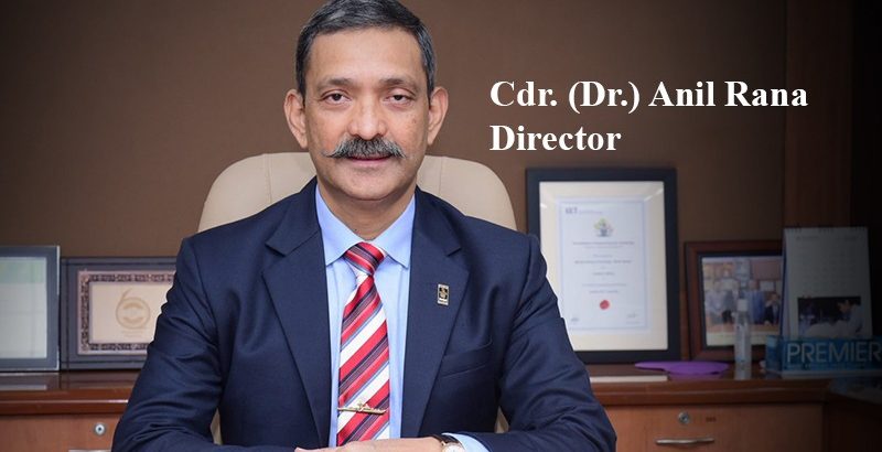 Spokesperson and Director of Manipal Institute of Technology