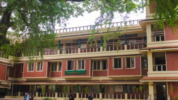 Building Photo of Bishop Cottons Christian College for Women - Lalbagh Road