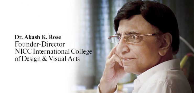 Photo of Dr Akash Rose the Founder-Director of NICC