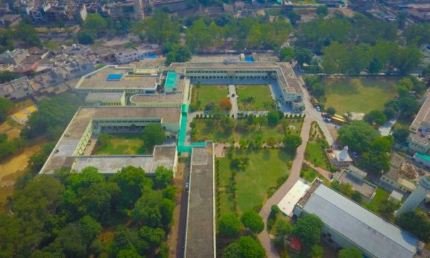 Aerial View of Hans Raj Mahila Maha Vidyalaya