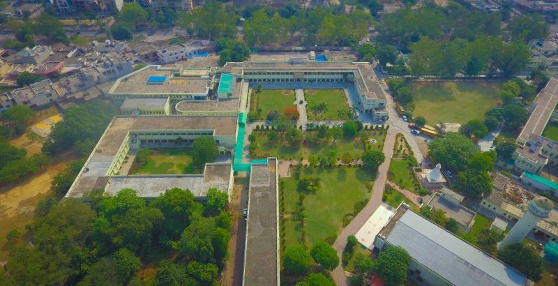 Aerial View of Hans Raj Mahila Maha Vidyalaya