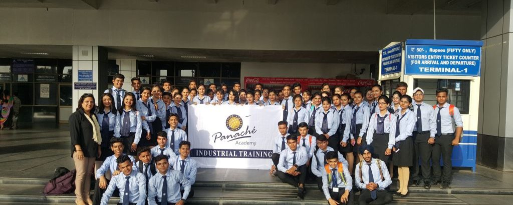 Group photo of students of Panache Academy