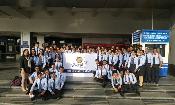 Group photo of students of Panache Academy