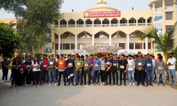 Front image of Maharishi University of Information Technology