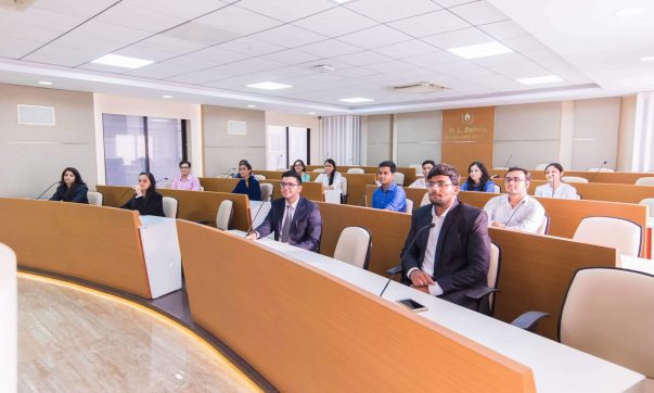Classroom image of N. L. Dalmia Institute of Management Studies & Research