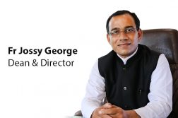 Image of Jossy George the Dean & Director of CHRIST (Deemed to be University), Pune Lavasa Campus