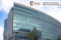 Building image of SVKM’s NMIMS Centre of Excellence Analytics and Data Science