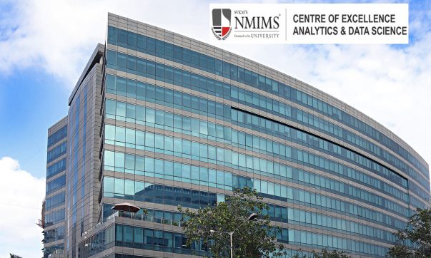 Building image of SVKM’s NMIMS Centre of Excellence Analytics and Data Science