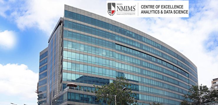 Building image of SVKM’s NMIMS Centre of Excellence Analytics and Data Science