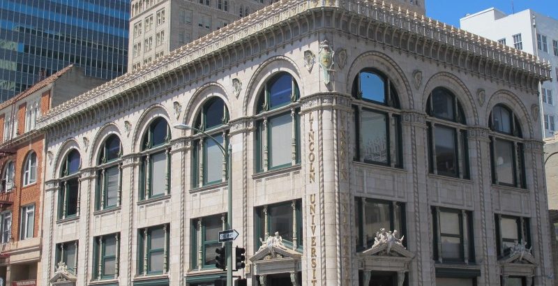 Building of Lincoln University California