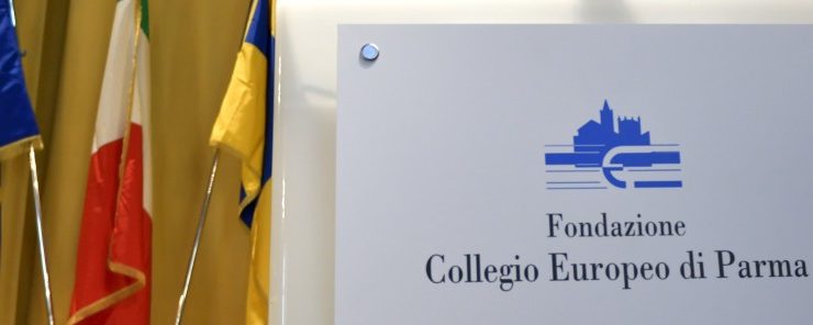 Banner of European College of Parma Foundation