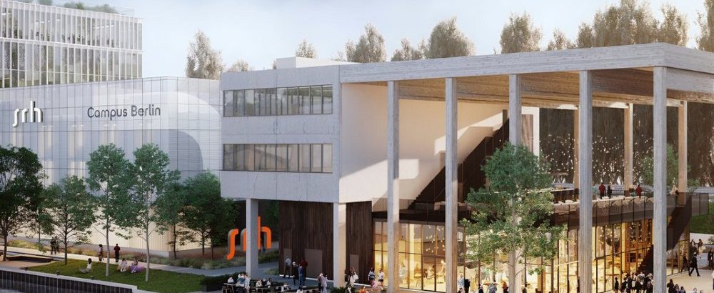 Building of SRH Berlin University of Applied Sciences