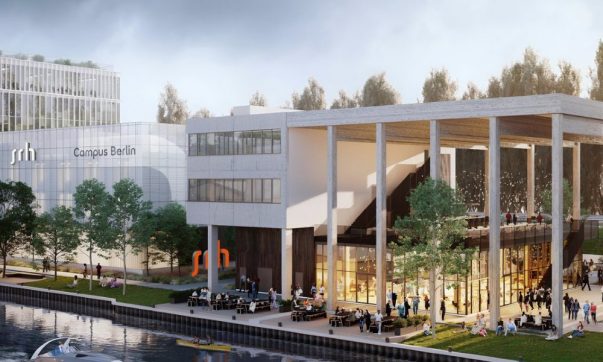 Building of SRH Berlin University of Applied Sciences