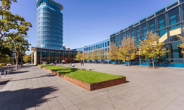 Building picture of SRH University Heidelberg