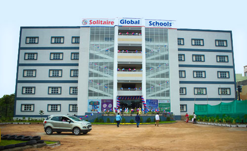 Campus at Solitaire Global School