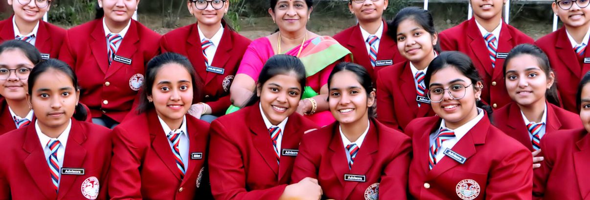 Image of Birla Balika Vidyapeet students