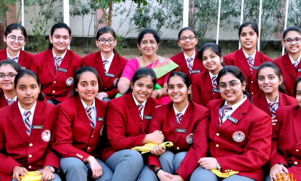Image of Birla Balika Vidyapeet students