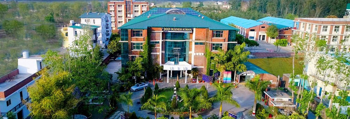 Building Facade of Doon Business School