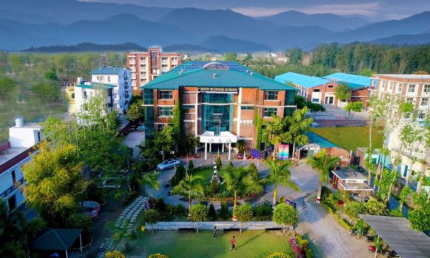 Building Facade of Doon Business School