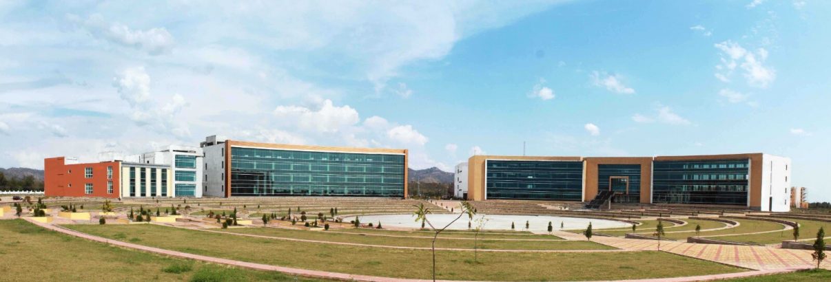 Front View of Glocal University