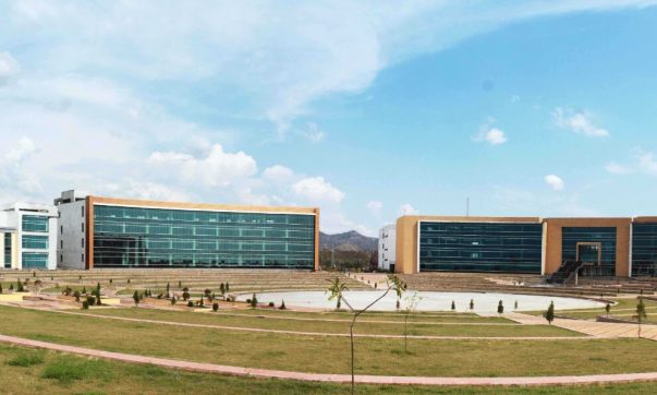 Front View of Glocal University