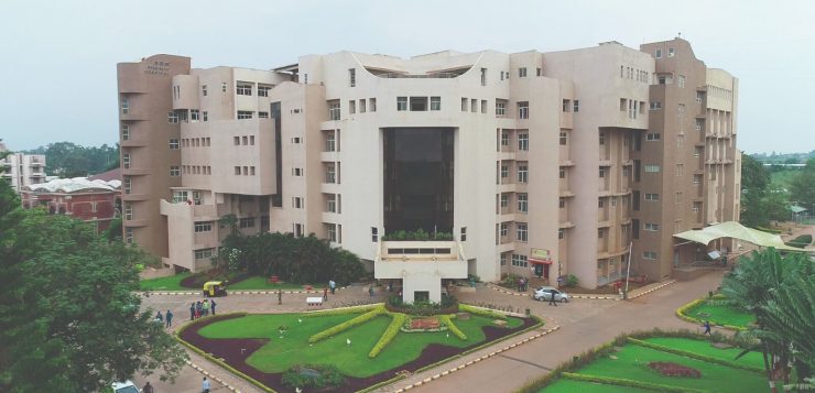 Building picture of Shri Dharmasthala Manjunatheshwara University
