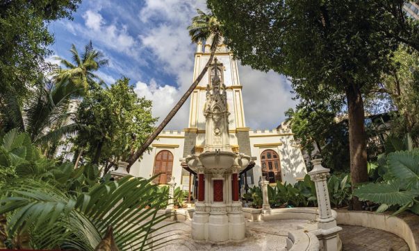 Image of Church Christ school campus