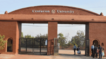 Entrance to Centurion University of Technology and Management