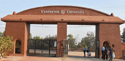 Entrance to Centurion University of Technology and Management