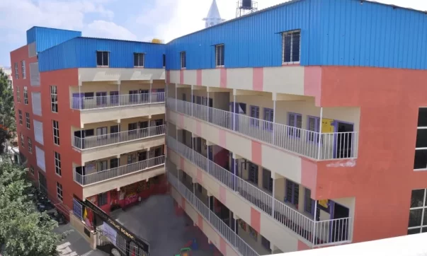 New Pratham Public School campus