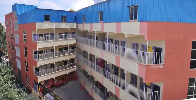 New Pratham Public School campus