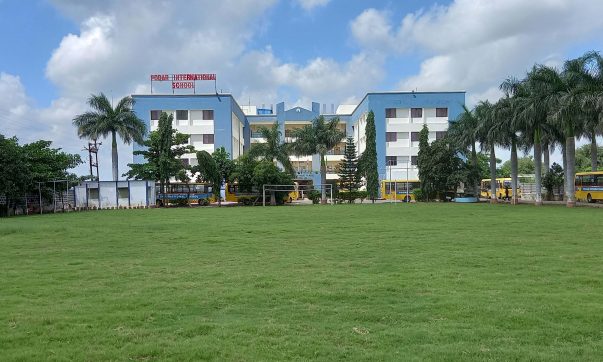 Building Image of Podar Education Network